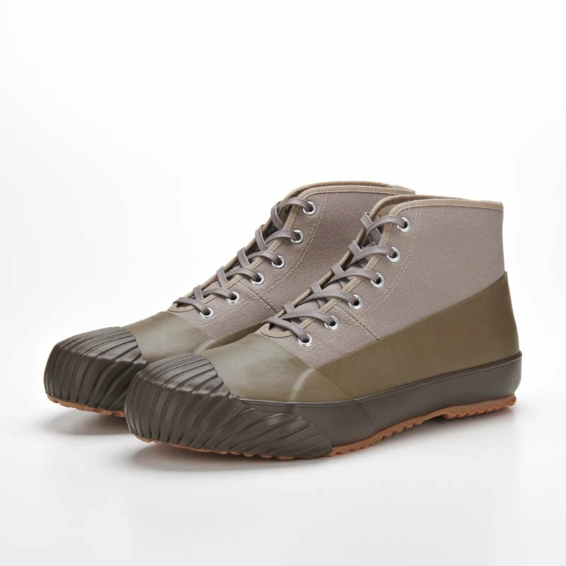 Moonstar ALLWEATHER | Vulcanised Sole Sneaker Boot | Grege 3 Moonstar ALLWEATHER | Vulcanised Sole Sneaker Boot | Grege