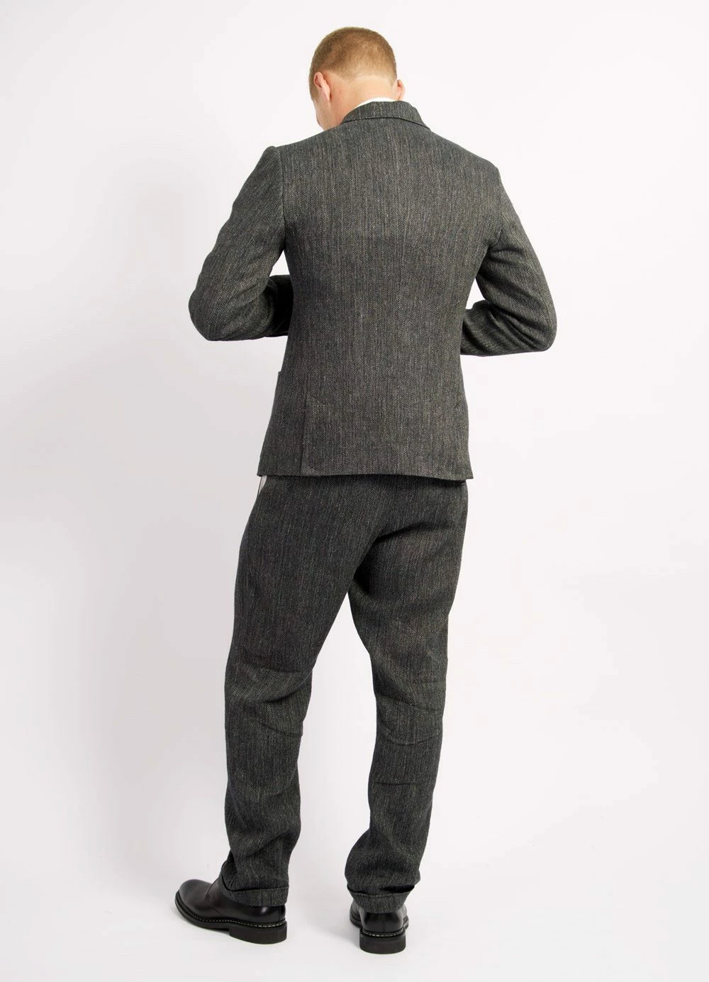 HANSEN GARMENTS ANKER | Casual Blazer | Dark Navy 6 HANSEN GARMENTS ANKER | Casual Blazer | Dark Navy - Image 4