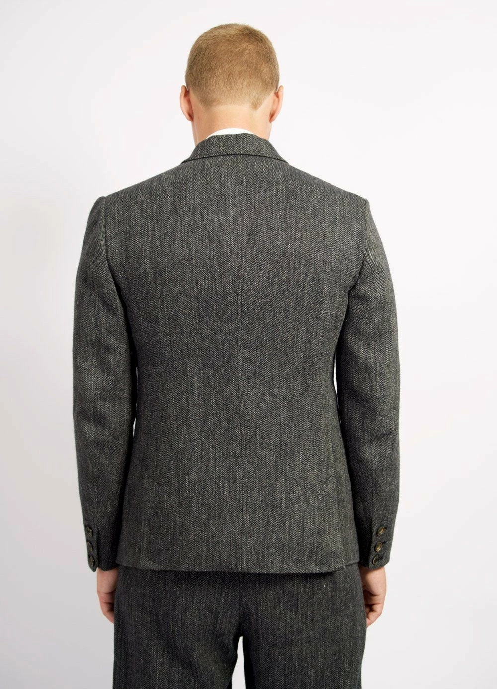 HANSEN GARMENTS ANKER | Casual Blazer | Dark Navy 8 HANSEN GARMENTS ANKER | Casual Blazer | Dark Navy - Image 6