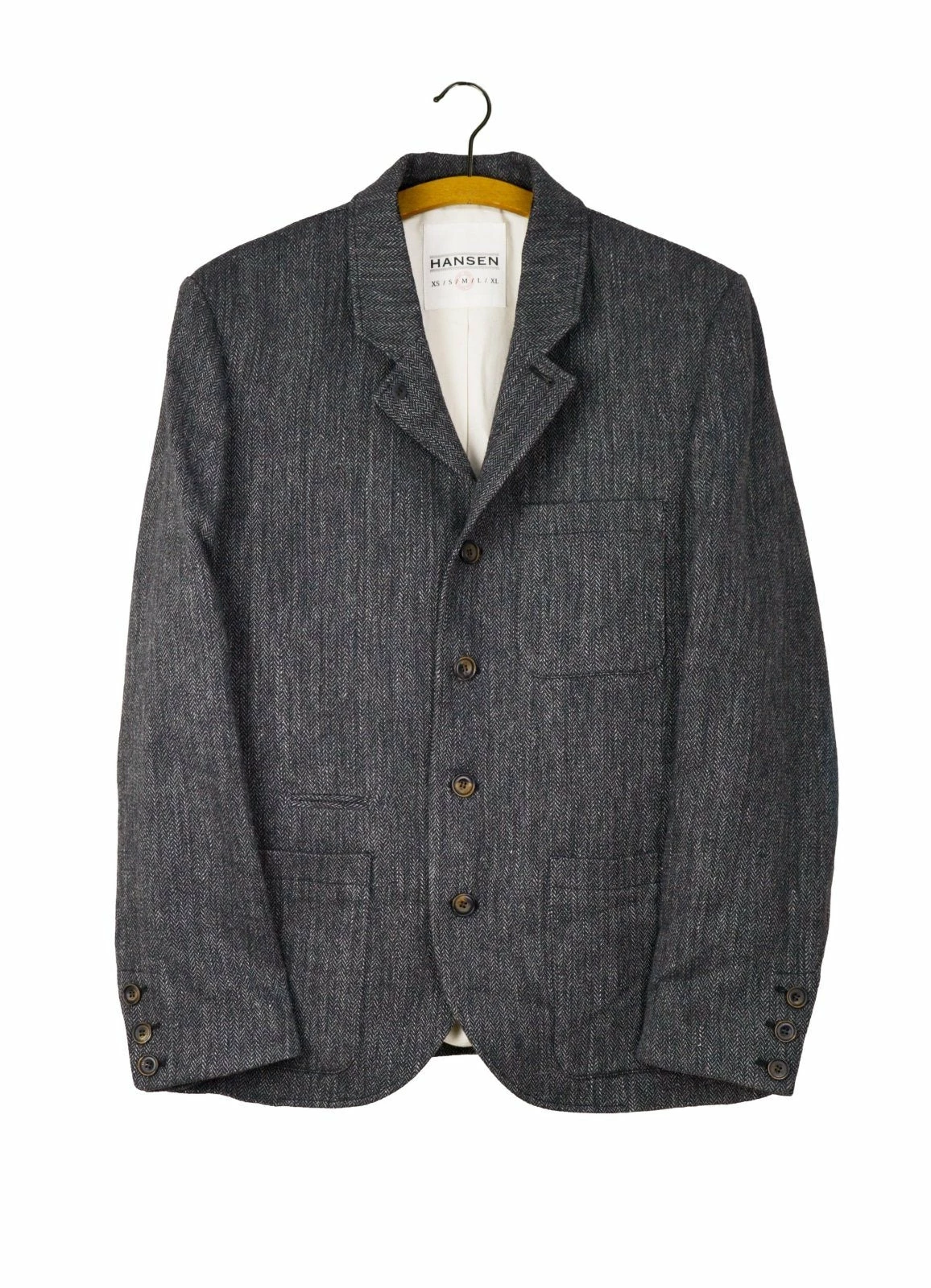 HANSEN GARMENTS ANKER | Casual Blazer | Dark Navy 3 HANSEN GARMENTS ANKER | Casual Blazer | Dark Navy