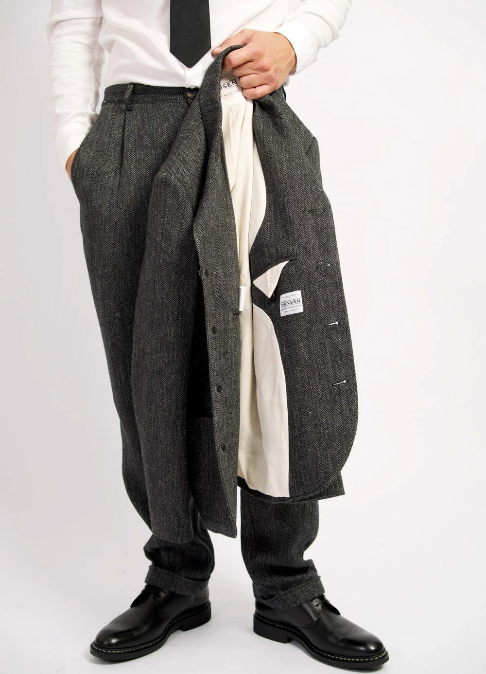 HANSEN GARMENTS ANKER | Casual Blazer | Dark Navy 7 HANSEN GARMENTS ANKER | Casual Blazer | Dark Navy - Image 5