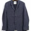 HANSEN GARMENTS ANKER | Casual Four Button Blazer | Blue Delave 1 HANSEN GARMENTS ANKER | Casual Four Button Blazer | Blue Delave -Heschung shop anker casual five button blazer blue delave 430 774616
