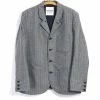 HANSEN GARMENTS ANKER | Classic Blazer | Grey Melange 2 HANSEN GARMENTS ANKER | Classic Blazer | Grey Melange -Heschung shop anker classic blazer grey melange hansen garments 119671