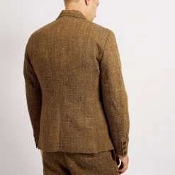 HANSEN GARMENTS ANKER | Classic Casual Blazer | Cognac -Heschung shop anker classic casual blazer cognac 425 931647