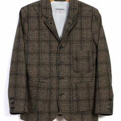 HANSEN GARMENTS ANKER | Four Button Classic Blazer | Checkered