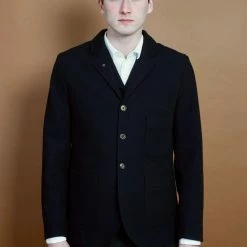 HANSEN GARMENTS ANKER | Four Button Classic Blazer | Deep Indigo 11 HANSEN GARMENTS ANKER | Four Button Classic Blazer | Deep Indigo -Heschung shop anker four button classic blazer deep indigo hansen garments 299848