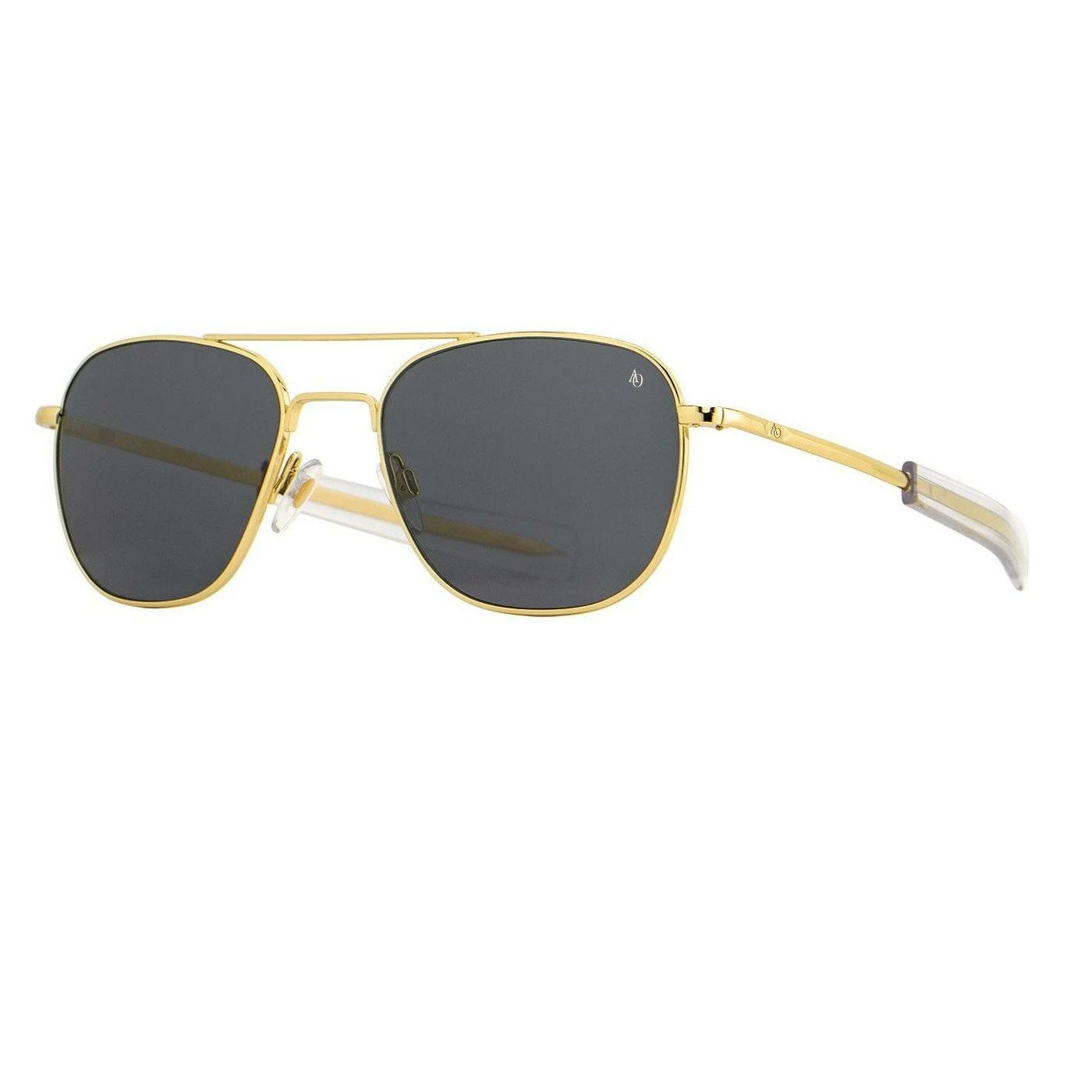 AO EYEWEAR | Original Pilot Sunglasses I Gold Grey 4 AO EYEWEAR | Original Pilot Sunglasses I Gold Grey - Image 2