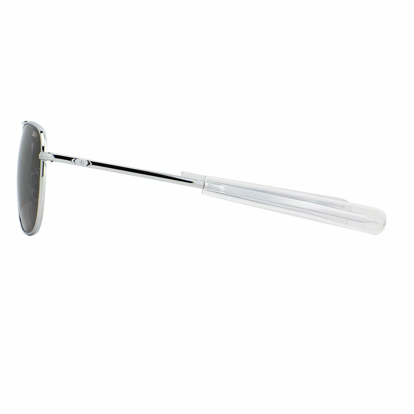 AO EYEWEAR | Original Pilot Sunglasses I Silver Grey 5 AO EYEWEAR | Original Pilot Sunglasses I Silver Grey - Image 3