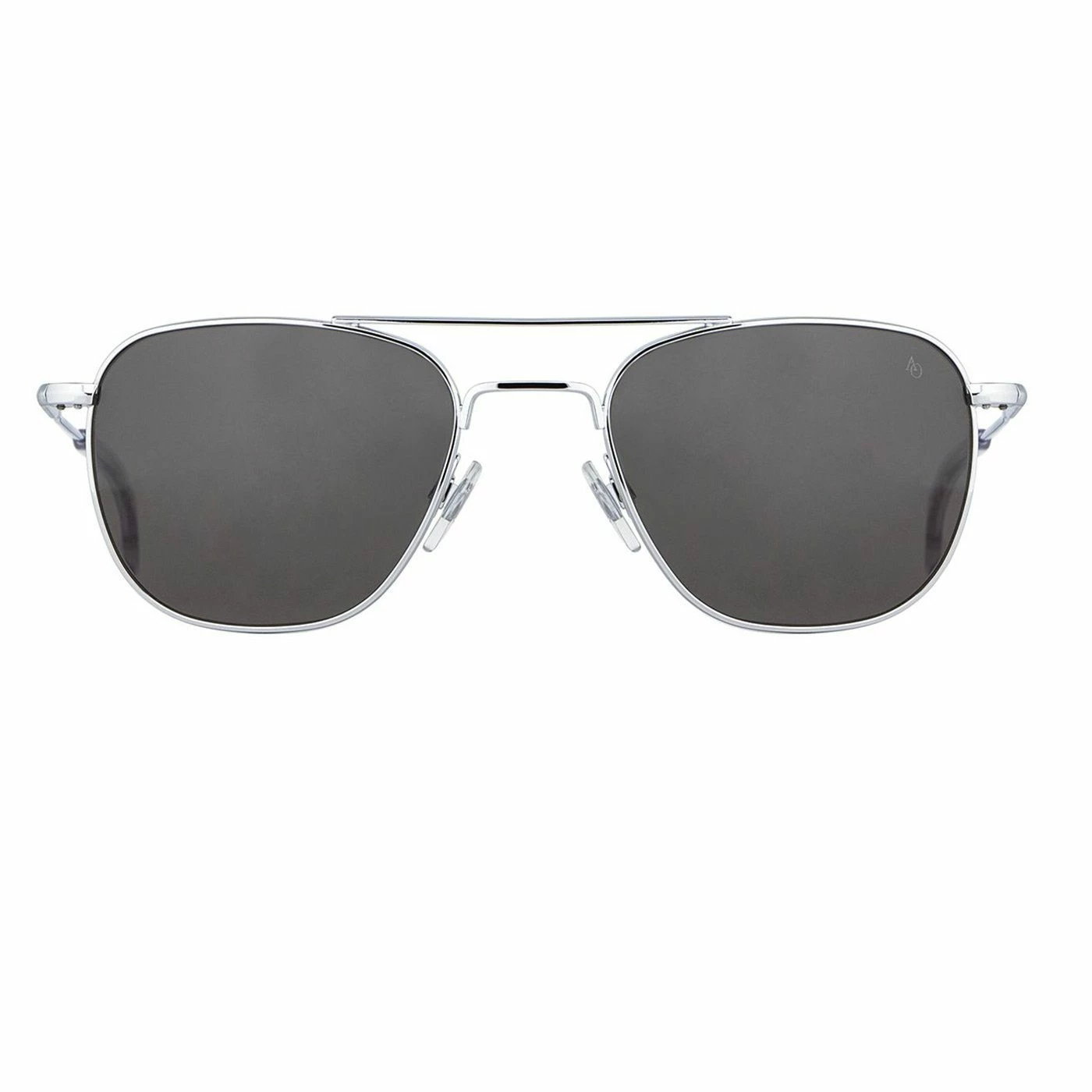 AO EYEWEAR | Original Pilot Sunglasses I Silver Grey 3 AO EYEWEAR | Original Pilot Sunglasses I Silver Grey