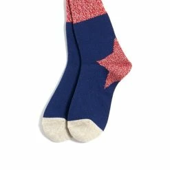 KAPITAL APOLO | 96 Yarns Socks | Blue