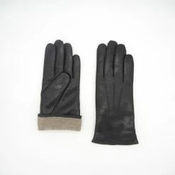 SAUSO ARVO | Lamb Nappa Cashmere Blend | Black -Heschung shop arvo lamb nappa cashmere blend black sauso 695861