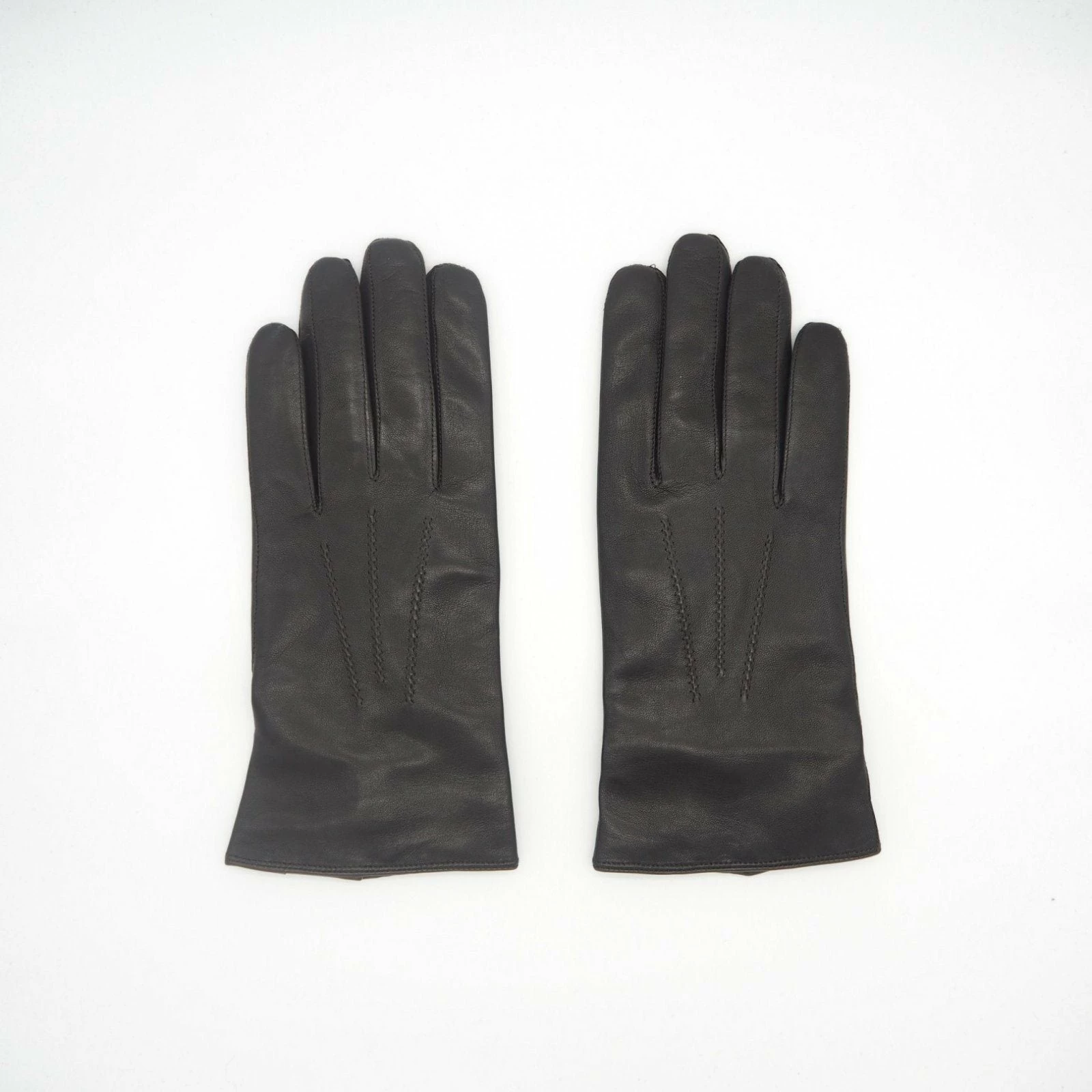 SAUSO ARVO | Lamb Nappa Cashmere Blend | Mocca 6 SAUSO ARVO | Lamb Nappa Cashmere Blend | Mocca - Image 4