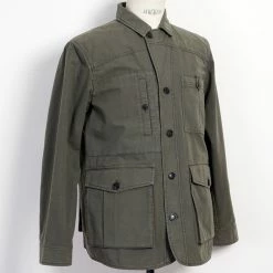 HANSEN GARMENTS ASLAK | Utility Jacket | Green 10 HANSEN GARMENTS ASLAK | Utility Jacket | Green -Heschung shop aslak utility jacket green hansen garments 112802