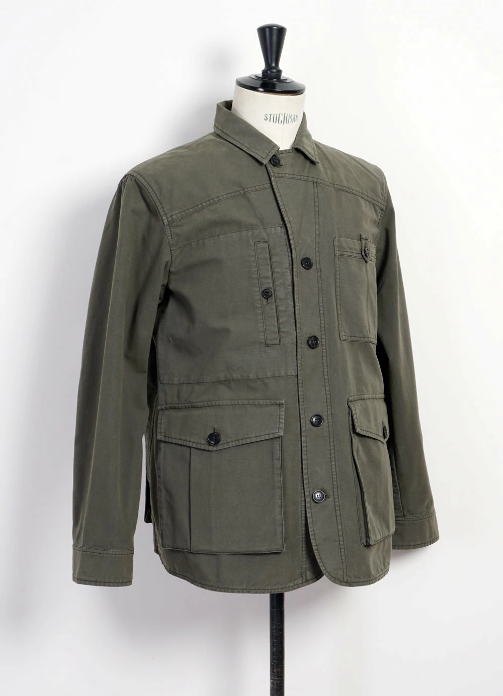 HANSEN GARMENTS ASLAK | Utility Jacket | Green 5 HANSEN GARMENTS ASLAK | Utility Jacket | Green - Image 3