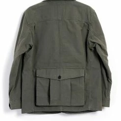 HANSEN GARMENTS ASLAK | Utility Jacket | Green 12 HANSEN GARMENTS ASLAK | Utility Jacket | Green -Heschung shop aslak utility jacket green hansen garments 617083