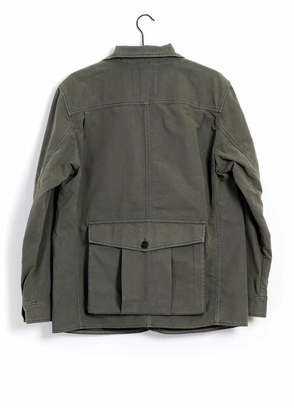 HANSEN GARMENTS ASLAK | Utility Jacket | Green 7 HANSEN GARMENTS ASLAK | Utility Jacket | Green - Image 5