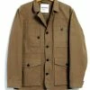 HANSEN GARMENTS ASLAK | Utility Jacket | Khaki