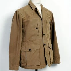 HANSEN GARMENTS ASLAK | Utility Jacket | Khaki 11 HANSEN GARMENTS ASLAK | Utility Jacket | Khaki -Heschung shop aslak utility jacket khaki hansen garments 536300