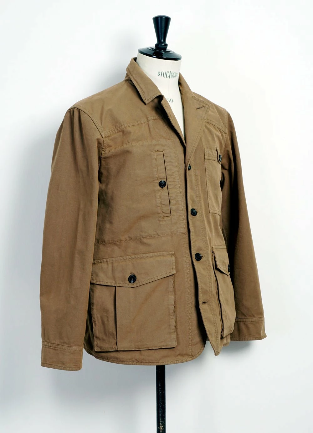 HANSEN GARMENTS ASLAK | Utility Jacket | Khaki 5 HANSEN GARMENTS ASLAK | Utility Jacket | Khaki - Image 3