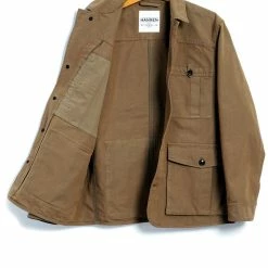 HANSEN GARMENTS ASLAK | Utility Jacket | Khaki 13 HANSEN GARMENTS ASLAK | Utility Jacket | Khaki -Heschung shop aslak utility jacket khaki hansen garments 721544