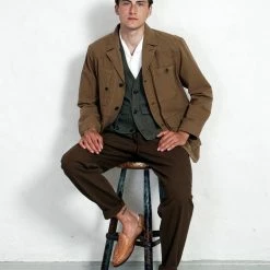 HANSEN GARMENTS ASLAK | Utility Jacket | Khaki 15 HANSEN GARMENTS ASLAK | Utility Jacket | Khaki -Heschung shop aslak utility jacket khaki hansen garments 834749