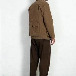 HANSEN GARMENTS ASLAK | Utility Jacket | Khaki 14 HANSEN GARMENTS ASLAK | Utility Jacket | Khaki -Heschung shop aslak utility jacket khaki hansen garments 961990