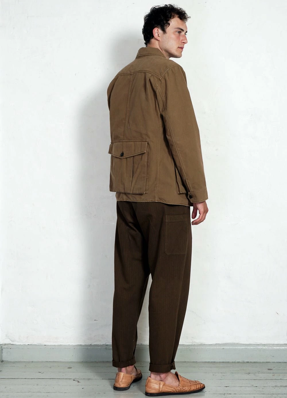 HANSEN GARMENTS ASLAK | Utility Jacket | Khaki 8 HANSEN GARMENTS ASLAK | Utility Jacket | Khaki - Image 6