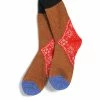 KAPITAL BANDANA | 96 Wool Heel Socks | Red -Heschung shop bandana 96 wool heel socks red kapital 385041