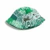 KAPITAL BANDANA PATCHWORK | BUCKET HAT | Green 1 KAPITAL BANDANA PATCHWORK | BUCKET HAT | Green -Heschung shop bandana patchwork bucket hat green kapital 710892