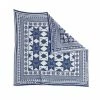 HANSEN GARMENTS BANDANA TWO | Snow | Blue-White -Heschung shop bandana two snow blue white 95 974445