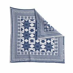 HANSEN GARMENTS BANDANA TWO | Snow | Blue-White