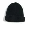 G.R.P BEANIE | Merino Wool | Black -Heschung shop beanie merino wool black grp 180334
