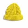 G.R.P BEANIE | Merino Wool | Yellow -Heschung shop beanie merino wool yellow grp 640102