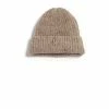 INIS MEÁIN BEANIE | Rib Hat | Antilope -Heschung shop beanie rib hat antilope inis meain 800055