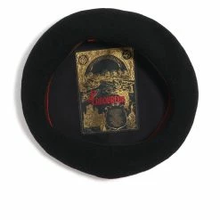 LE LABOUREUR BERET | Wool | Black -Heschung shop beret wool black le laboureur 855813