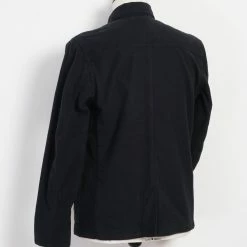 HANSEN GARMENTS BERTRAM | Refined Work Jacket | Dark Bluegrey -Heschung shop bertram refined work jacket dark bluegrey hansen garments 827045