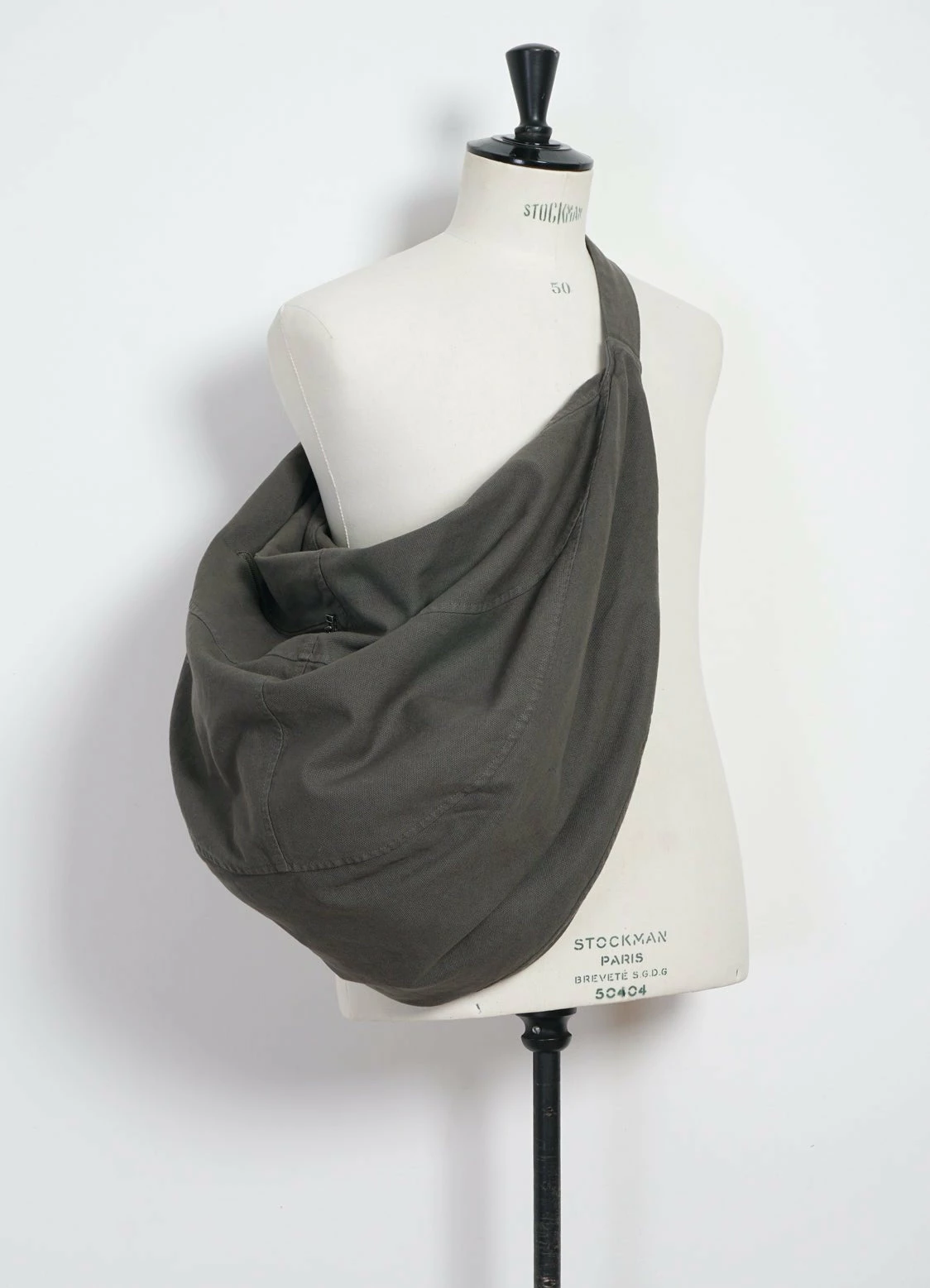 HANSEN GARMENTS BILLY | Courier Bag | Green Grey 5 HANSEN GARMENTS BILLY | Courier Bag | Green Grey - Image 3