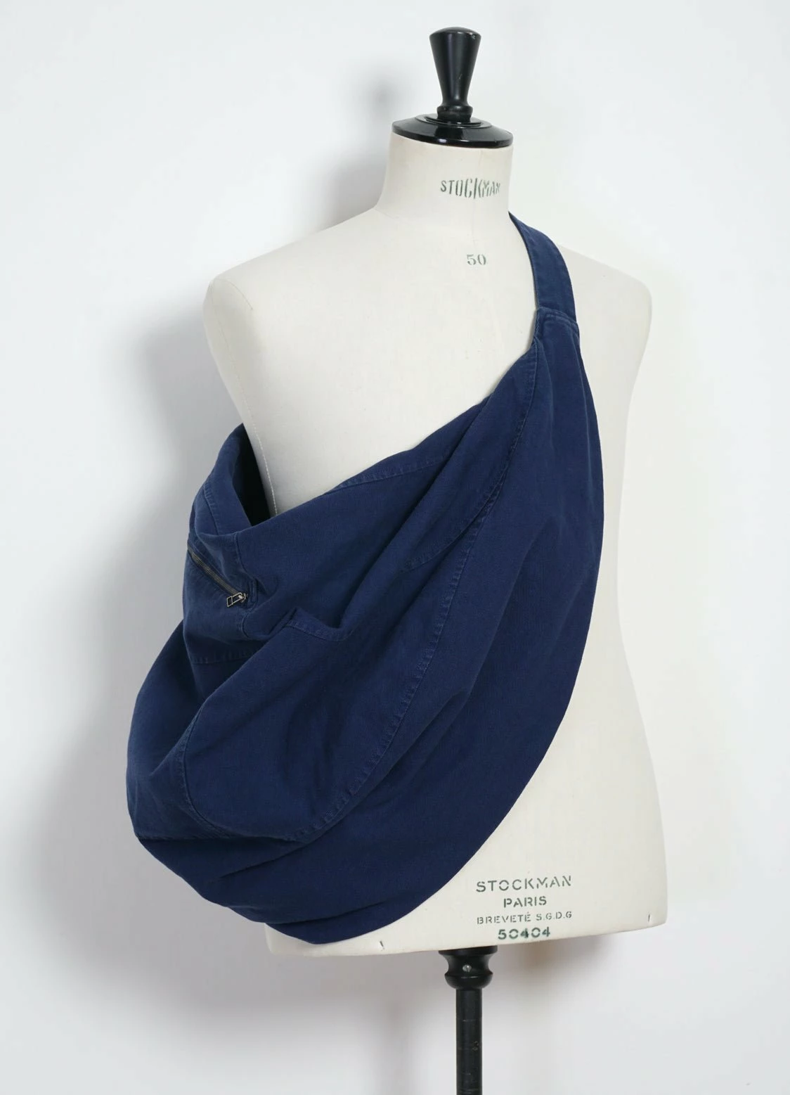 HANSEN GARMENTS BILLY | Courier Bag | Work Blue 5 HANSEN GARMENTS BILLY | Courier Bag | Work Blue - Image 3