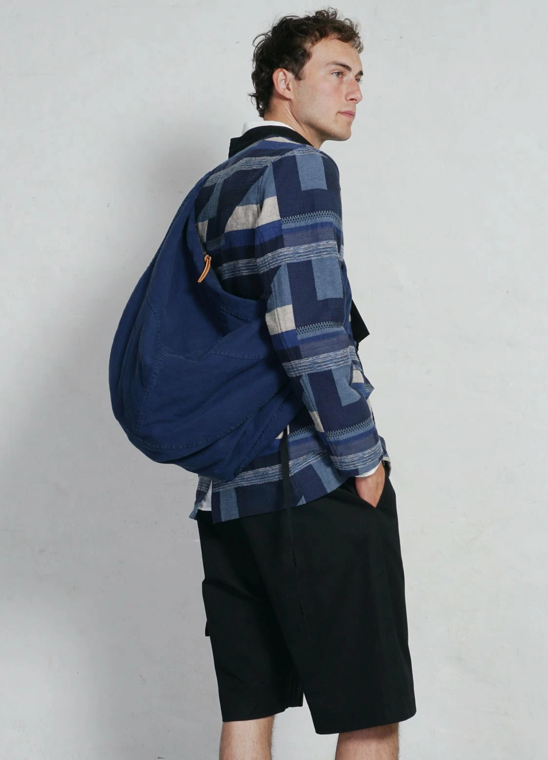HANSEN GARMENTS BILLY | Courier Bag | Work Blue 4 HANSEN GARMENTS BILLY | Courier Bag | Work Blue - Image 2