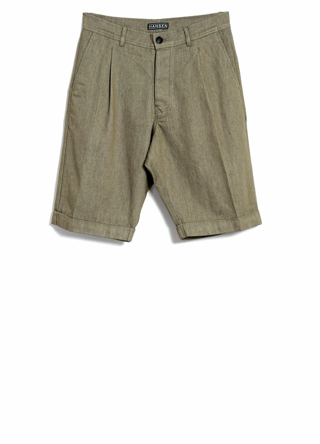 HANSEN GARMENTS BIRK | Single Pleated Shorts | Safari 3 HANSEN GARMENTS BIRK | Single Pleated Shorts | Safari