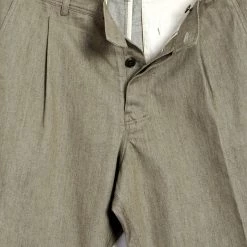 HANSEN GARMENTS BIRK | Single Pleated Shorts | Safari 12 HANSEN GARMENTS BIRK | Single Pleated Shorts | Safari -Heschung shop birk single pleated shorts safari hansen garments 491203