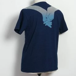 KAPITAL BLUE HANDS | IDG Jersey Crew T | Indigo 11 KAPITAL BLUE HANDS | IDG Jersey Crew T | Indigo -Heschung shop blue hands idg jersey crew t indigo kapital 969480