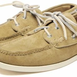 YUKETEN BOAT SHOE | Moccasin Shoe | FO Khaki