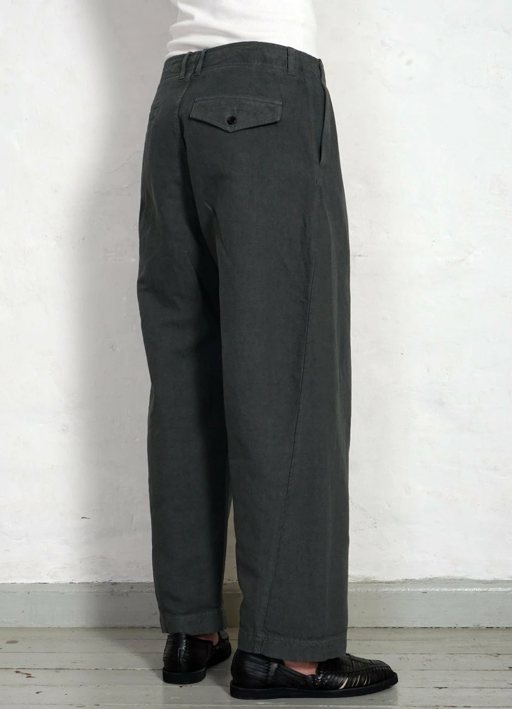 HANSEN GARMENTS BOBBY | Super Wide Pleated Trousers | Oxidized 6 HANSEN GARMENTS BOBBY | Super Wide Pleated Trousers | Oxidized - Image 4