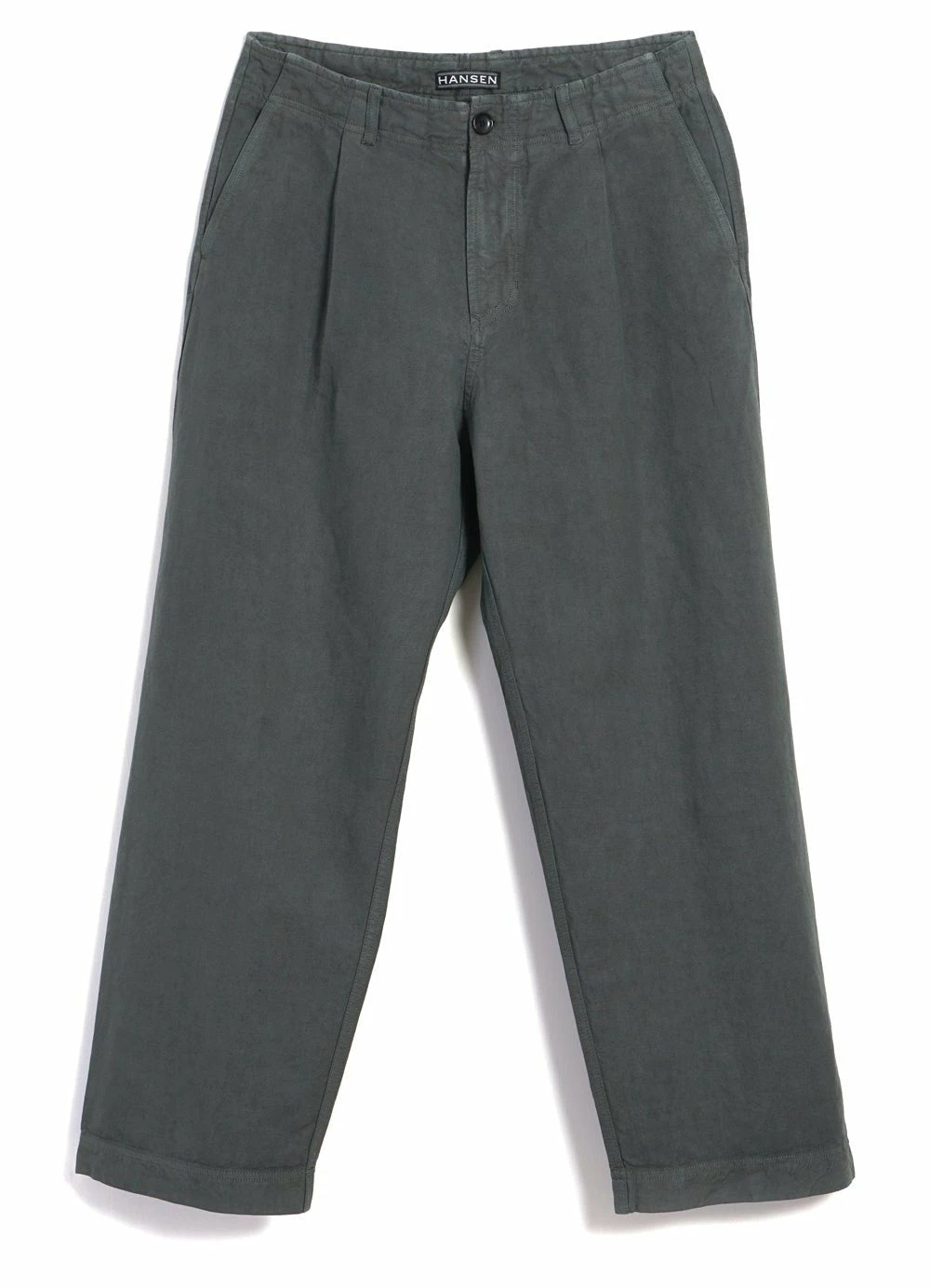 HANSEN GARMENTS BOBBY | Super Wide Pleated Trousers | Oxidized 3 HANSEN GARMENTS BOBBY | Super Wide Pleated Trousers | Oxidized