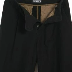 HANSEN GARMENTS BOBBY | Super Wide Pleated Trousers | Black 11 HANSEN GARMENTS BOBBY | Super Wide Pleated Trousers | Black -Heschung shop bobby super wide pleated trousers black hansen garments 769185