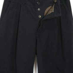 HANSEN GARMENTS BOBBY | Super Wide Pleated Trousers | Dark Bluegrey 12 HANSEN GARMENTS BOBBY | Super Wide Pleated Trousers | Dark Bluegrey -Heschung shop bobby super wide pleated trousers dark bluegrey hansen garments 581411