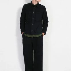HANSEN GARMENTS BOBBY | Super Wide Pleated Trousers | Dark Bluegrey 11 HANSEN GARMENTS BOBBY | Super Wide Pleated Trousers | Dark Bluegrey -Heschung shop bobby super wide pleated trousers dark bluegrey hansen garments 735167