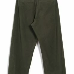 HANSEN GARMENTS BOBBY | Super Wide Pleated Trousers | Dark Green 12 HANSEN GARMENTS BOBBY | Super Wide Pleated Trousers | Dark Green -Heschung shop bobby super wide pleated trousers dark green hansen garments 766963
