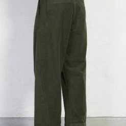 HANSEN GARMENTS BOBBY | Super Wide Pleated Trousers | Dark Green 11 HANSEN GARMENTS BOBBY | Super Wide Pleated Trousers | Dark Green -Heschung shop bobby super wide pleated trousers dark green hansen garments 818293